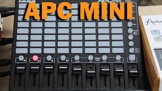 Video thumbnail for Akai APC Mini Review - Ableton Live Controller by Todd Audio