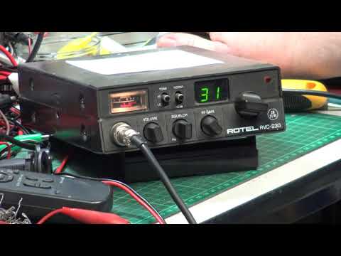 Cybernet ZX1 UK CB27/81 CB radio (Emergency kit 4w 40ch) - On The Air mobile field test revisited