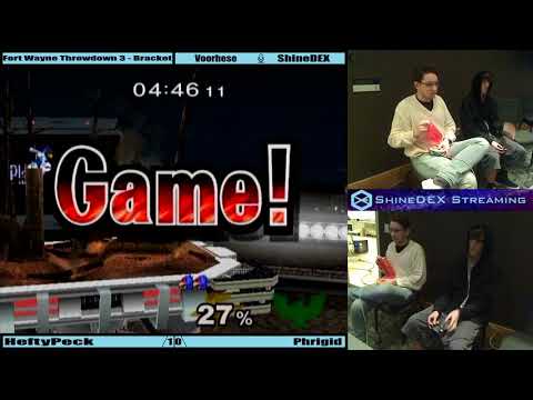 HeftyPeck vs Phrigid - Bracket