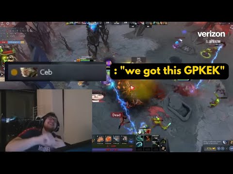Ceb calls GPK "GPKEK" 🤣🤣Qojqva bursts out laughing
