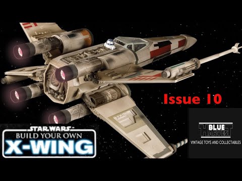 Star Wars Build Your Own X-Wing Issue 10