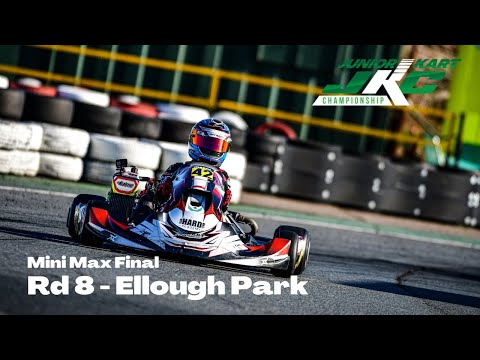 CKC/JKC Round 8 - Ellough Park Final | Mini Max Onboard #LB42
