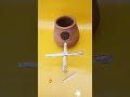 How To Make Birds Breeding Box And Matki Matki Banane Ka Tariqa Budgies Parrot Matki Short