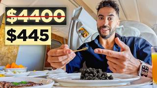 I Flew Emirates First Class For 90% OFF