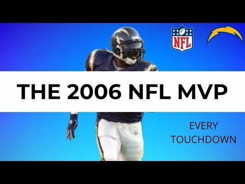 "L.T."  | Every Touchdown from LaDainian Tomlinson's Record Breaking 2006 Season