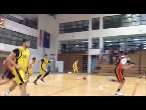 2019 CroHoops Division I Play-off R1 G1 - #4 Jankomir Transformers vs. #5 Bosco