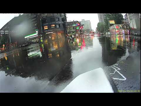 3 segundos restantes, Hansheng East Road, Seção 1, Zhongshan Road, Banqiao District, New Taipei City! !