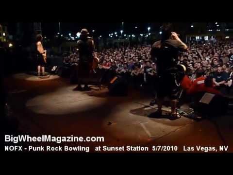 2010 Punk Rock Bowling - Report - NOFX from the backstage - May 7, 2010