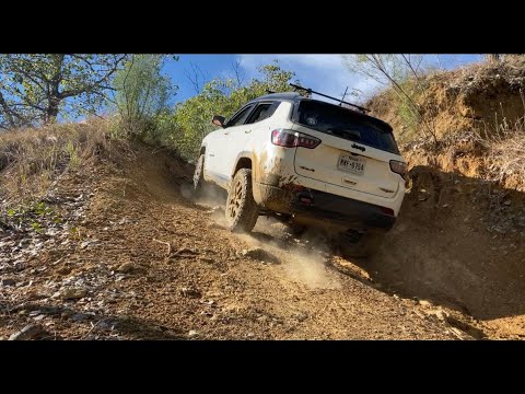 Jeep Compass in an Off-Road Park (Overland Artist ep 2)