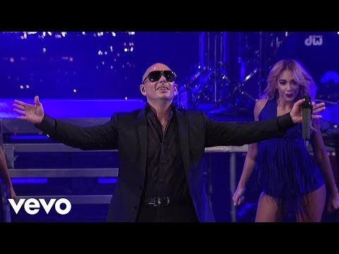 Pitbull - Don't Stop the Party (Live On Letterman)