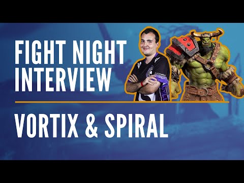 Fight Night Interview: Spiral & VortiX w/ Kendric - Warcraft 3 Interview