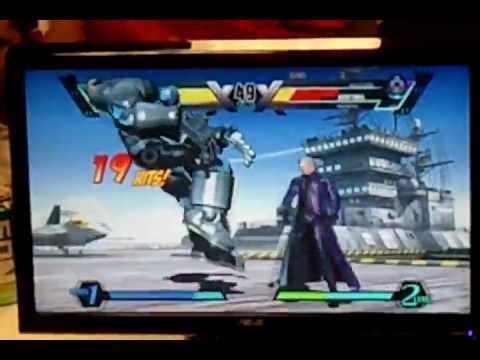 UMVC3 Masta CJ vs YTV - Tampa Never Sleeps II