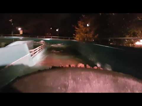 Flumeride Liseberg POV By night!   #Foryou