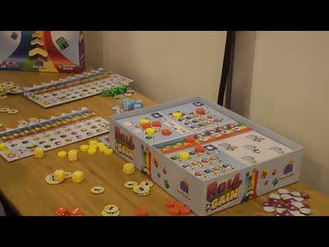Roll A Gain (Blue Orange Games - erscheint 2025) / Essen 2024