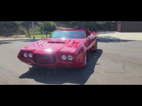 1972 Ford Ranchero GT Widebody