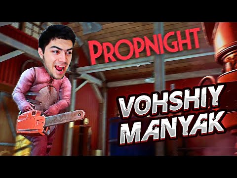 ENG DAXSHATLI MANYAK ORTIMIZDAN OVGA CHIQTDI - PROPNIGHT BERKINMACHOQ