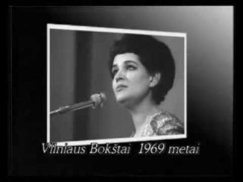 Vilniaus bokstai 1969. Dalia Kubiliūtė. SKAUSMAS (THE PAIN)
