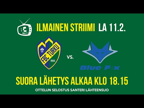 BC NetTV: FBC Turku - BlueFox