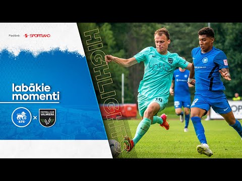 HIGHLIGHTS | LABĀKIE MOMENTI | RFS 1:2 VALMIERA FC