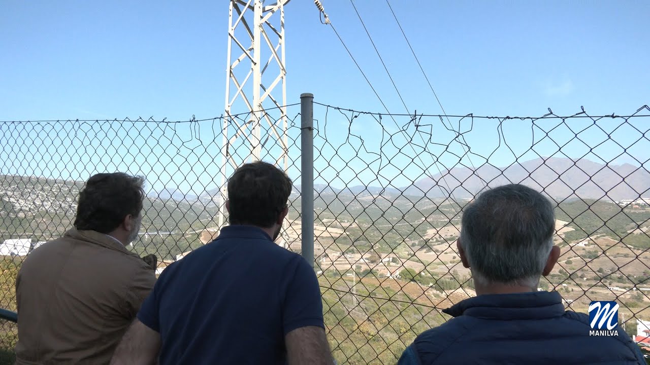 Trabajos de soterramiento de cables de alta tensión