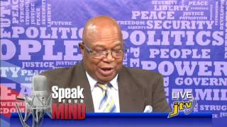 SPEAK YOUR MIND   24 SEPTEMBER 2016