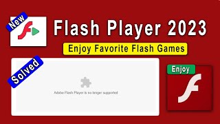 How To Play Flash Games on Chrome 2023 | How to Install Flash Player for Windows 11 and Windows 10
