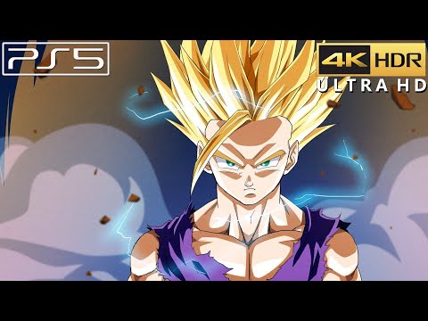 Dragon Ball FighterZ (PS5) 4K 60FPS HDR Gameplay