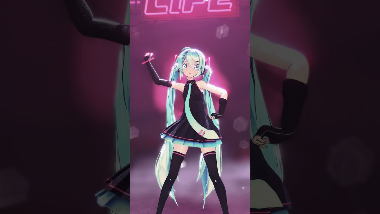 【MMD】ビビデバ/Sour式初音ミク #shorts