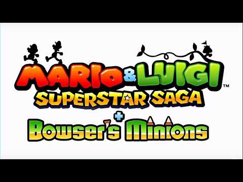 Mario & Luigi Superstar Saga + Bowser's Minions Ost - Rookie and Popple