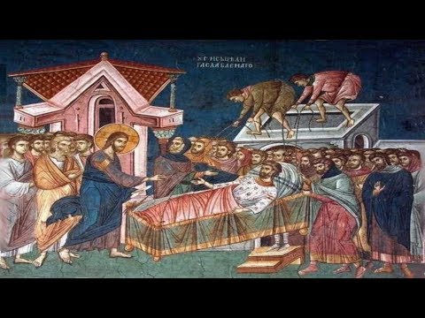 ÎPS Bartolomeu Anania - Vindecarea slăbănogului din Capernaum