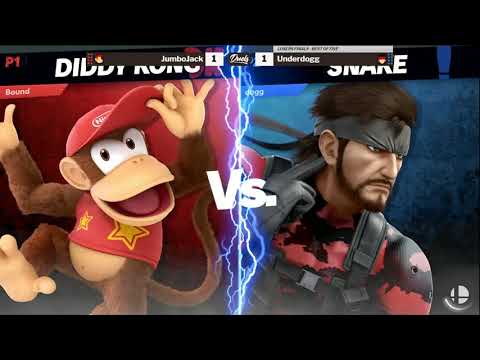 DDD 27 SSBU Losers Finals - JumboJack (Diddy Kong) vs Underdogg (Snake)