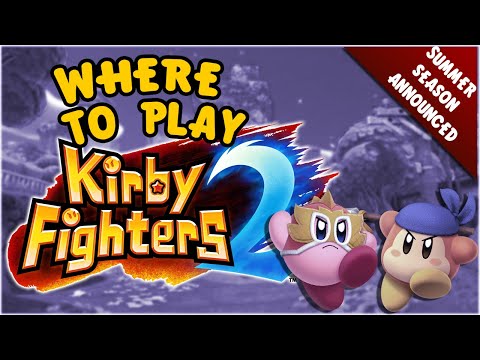 Where To Play Kirby Fighters 2