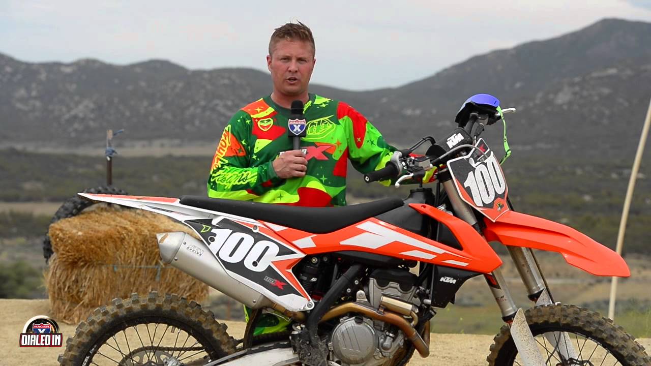 Racer X Films: Dialed In: 2016 KTM 250SX-F