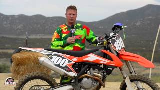 Racer X Films: Dialed In: 2016 KTM 250SX-F