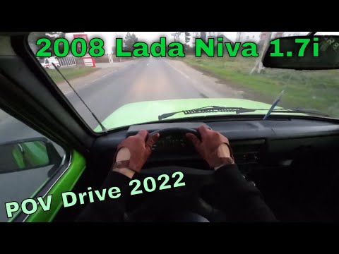 Lada Niva 1.7 POV Test Drive | Лада Нива Тест Драйв