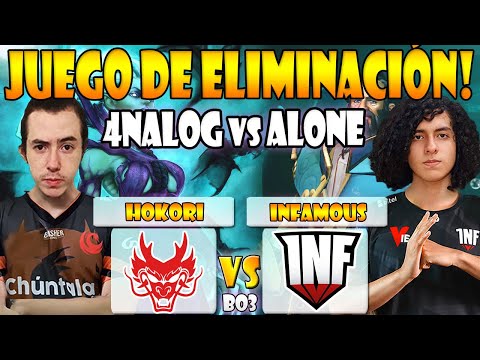 INFAMOUS VS HOKORI BO3[GAME 2]ELIMINACIÓN-LUMIERE & ALONE -BTS PRO SERIES 7:AMERICAS - DOTA 2 PRO