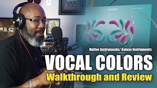 Video thumbnail for VOCAL COLORS | Native Instruments | Review and Demo by PULSE Music
