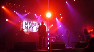 The Rose - Memphis May Fire in Argentina (20-08-14)