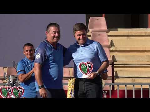 Más de 800 alumnos de la Escuela Municipal de Fútbol de Roquetas de Mar despiden la temporada