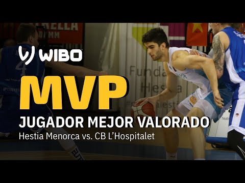 🔥 Emil Stoilov, WIBO MVP del Hestia Menorca 81-70 CB L'Hospitalet