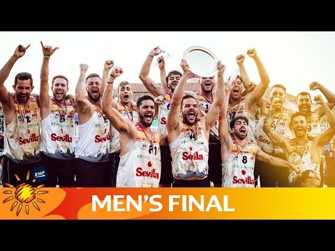 Men's Final: BM Playa Sevilla vs Azuqueca | Highlights | ebt Finals 2019 | Beach Handball