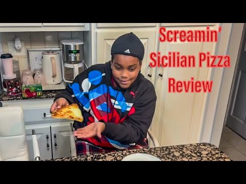 Is this the cheesiest frozen pizza ever? 🍕Screamin’ Sicilian review
