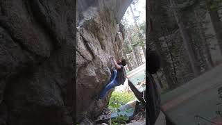 Video thumbnail of Maverick Renegade, V10. Lake Tahoe