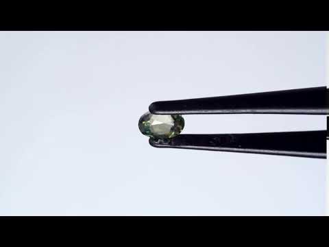 Натуральный Корнерупин овал 4.7x3.9мм 0.39ct видео