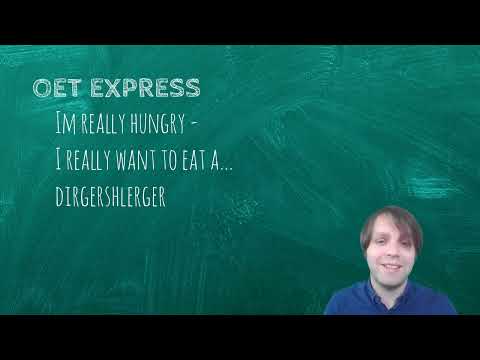 Question types on OET Reading Part C...