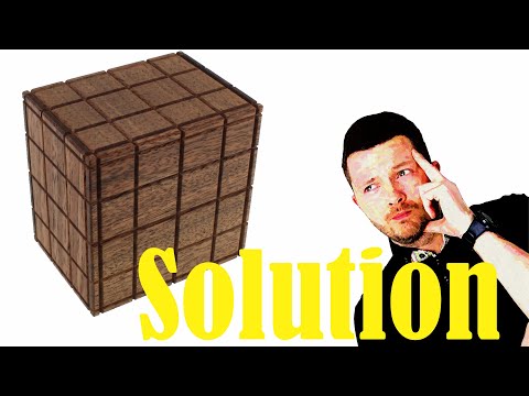 Karakuri Small Box Block R from Karakuri Creation - Solution