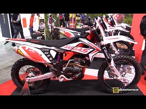2015 Gas Gas EC 300F - Walkaround - 2014 EICMA Milan Motorcycle Exhibition