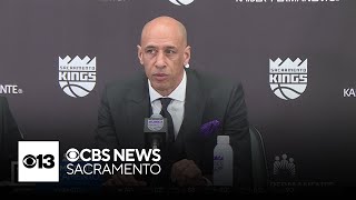 Sacramento Kings officially introduce Doug Christie as next head coach