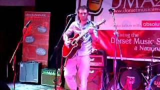 Sean Hatton- 'Lucky I Guess' -Dorset Music Awards, The Winchester 17th Feb 2012