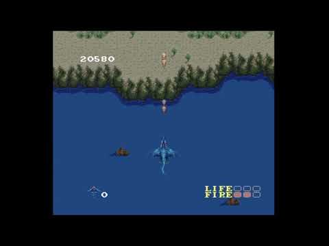 Video Games in 30 Seconds: Dragon Spirit (PC Engine)
